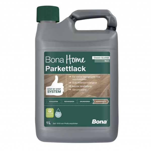 Parkettlack Classic - Matt 1 l